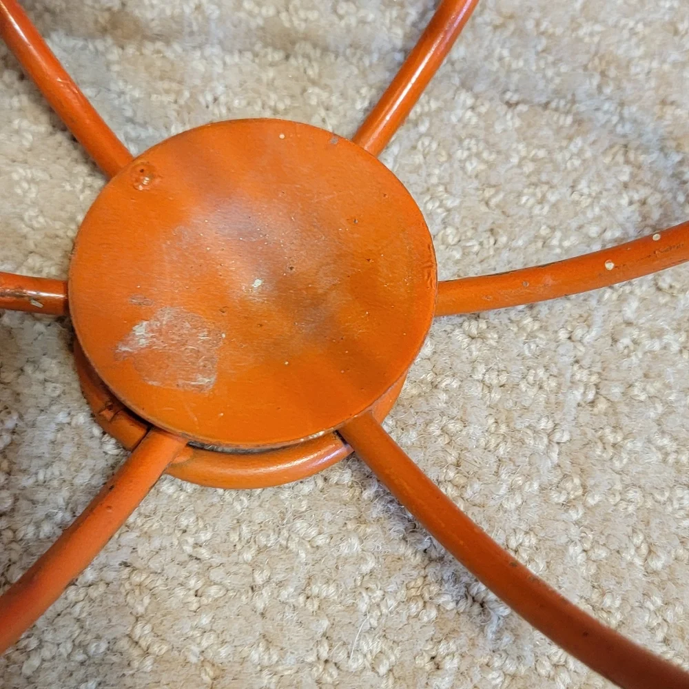 Vintage Pumpkin Metal Rustic Fall Home Decor Candle Holder‎ 16in Tall